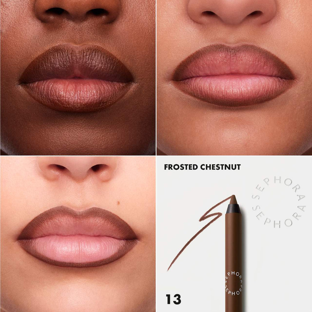 Sephora Collection Colorful 8HR Longwear Transferproof Lip Liner | 13 Frosted Chestnut