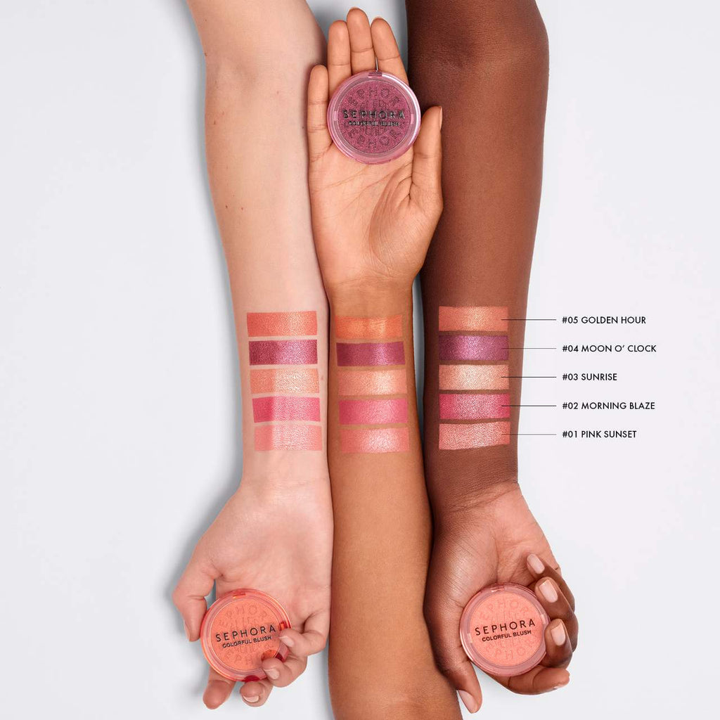 Sephora Collection Colorful Blush and Highlighter Glaze | 01 Pink Sunset