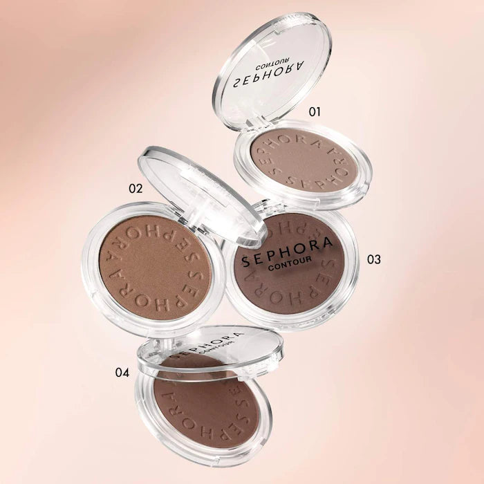 Sephora Collection Colorful Contour Matte Powder | 02 Light to Medium