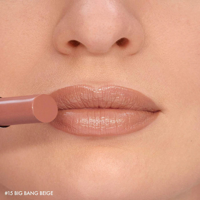 Sephora Collection About That Shine Lacquer Shine Lipstick | 15 Big Bang Beige