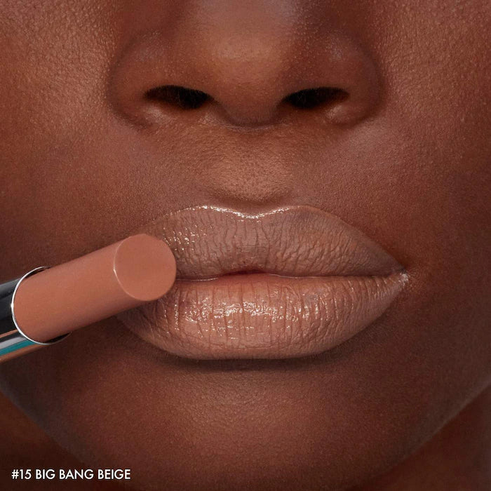 Sephora Collection About That Shine Lacquer Shine Lipstick | 15 Big Bang Beige