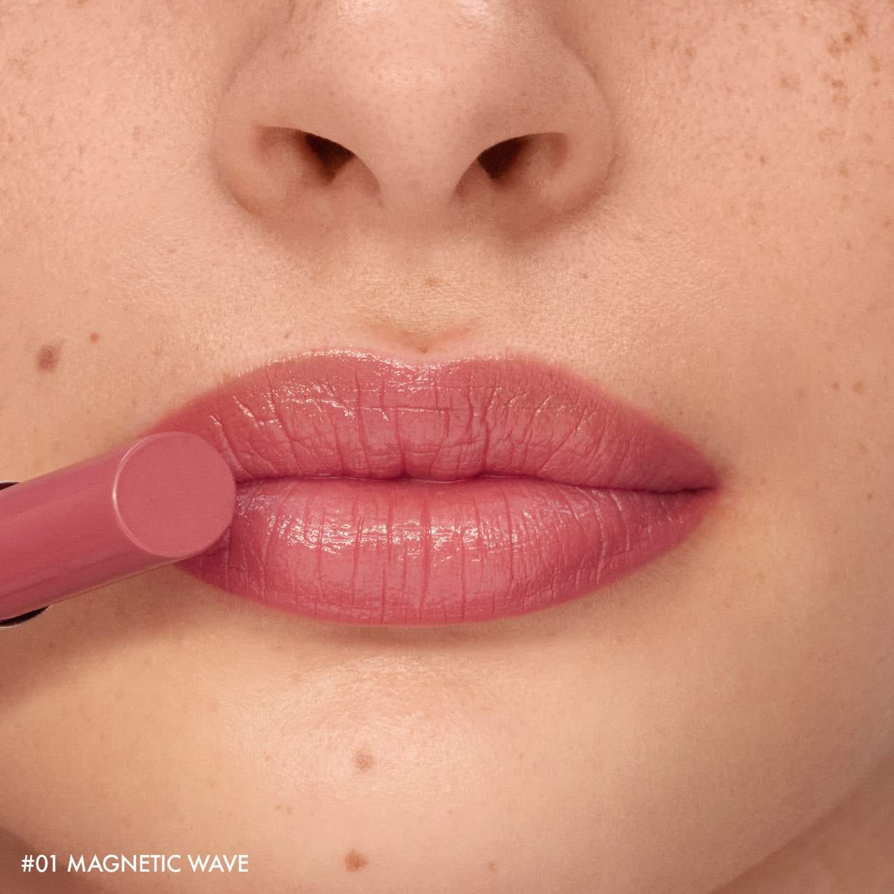 Sephora Collection About That Shine Lacquer Shine Lipstick | 01 Magnetic Wave