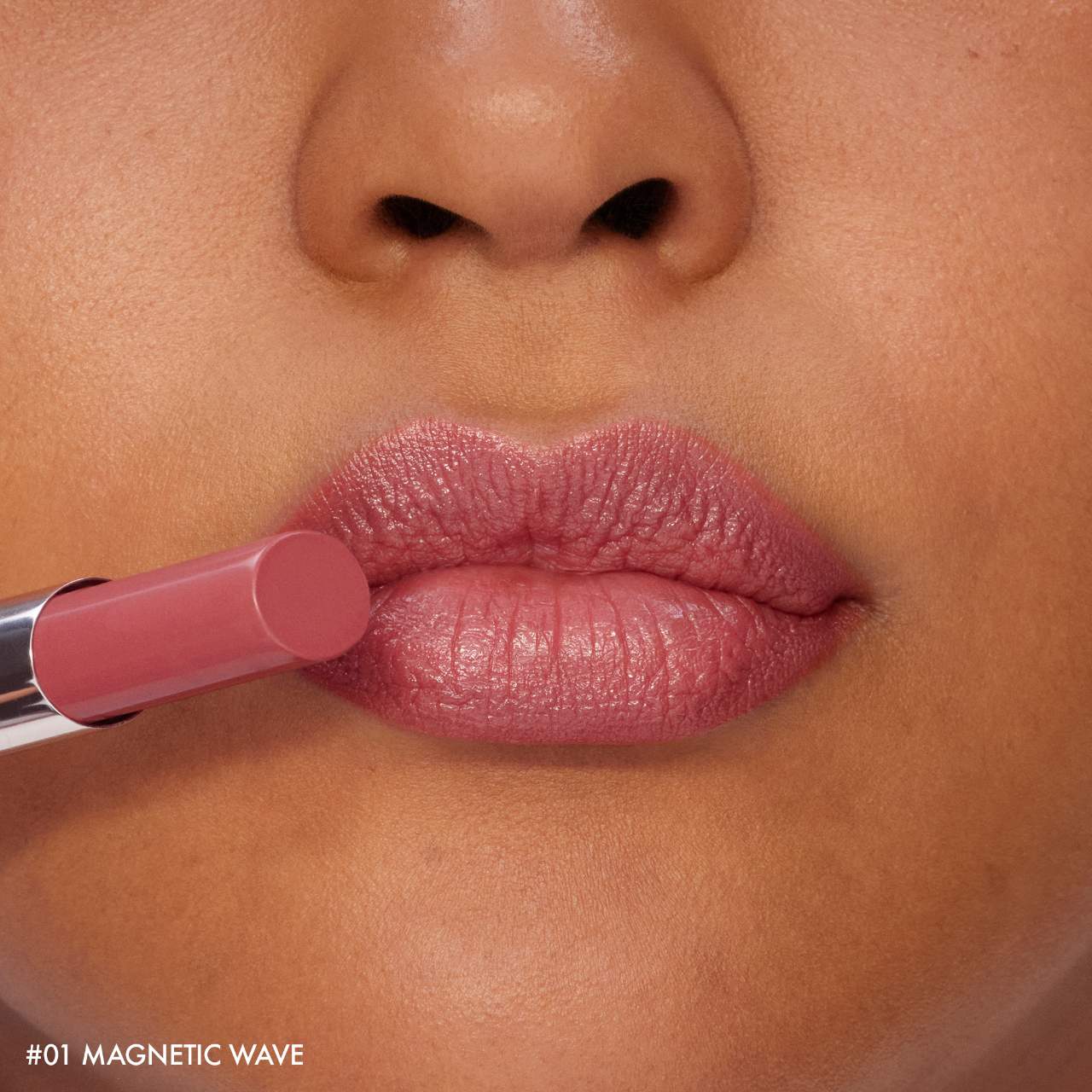 Sephora Collection About That Shine Lacquer Shine Lipstick | 01 Magnetic Wave