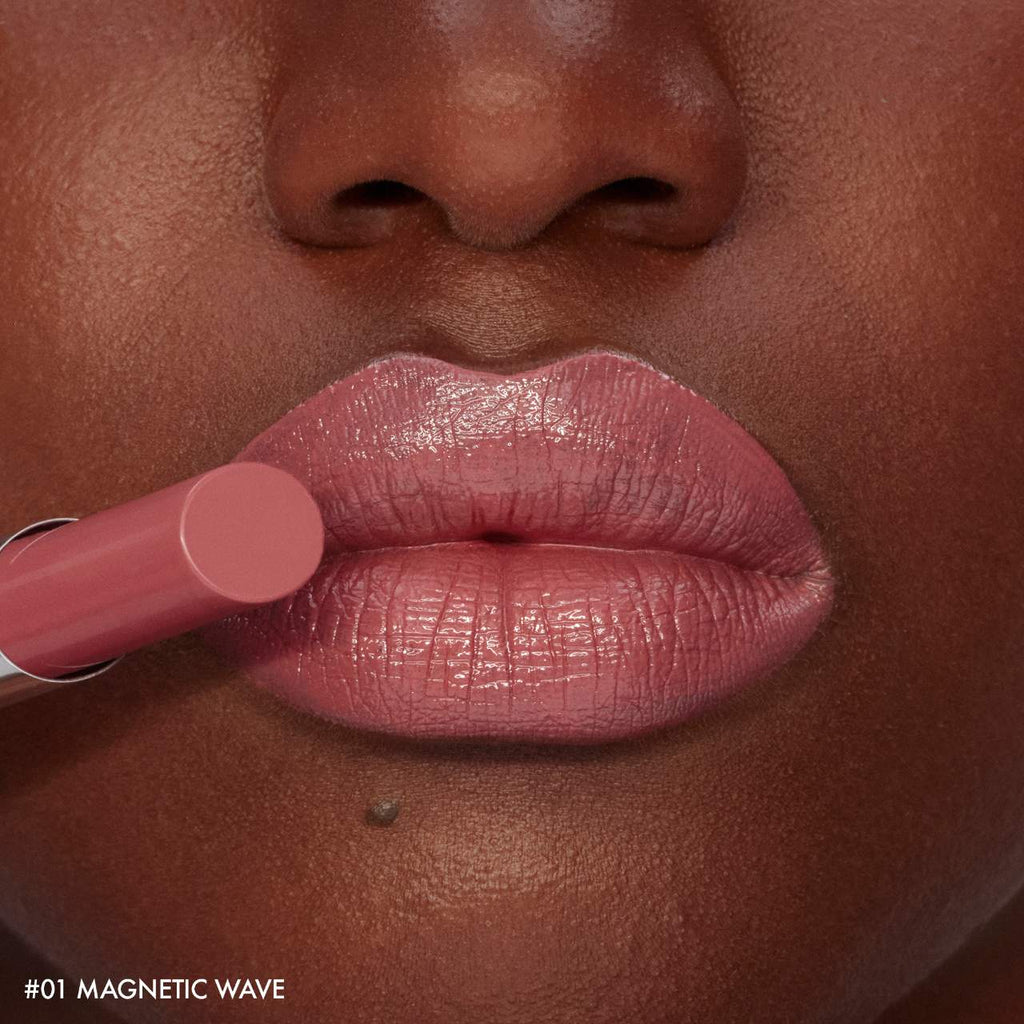 Sephora Collection About That Shine Lacquer Shine Lipstick | 01 Magnetic Wave