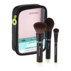 Sephora Collection Mini Face and Eye Brush Set