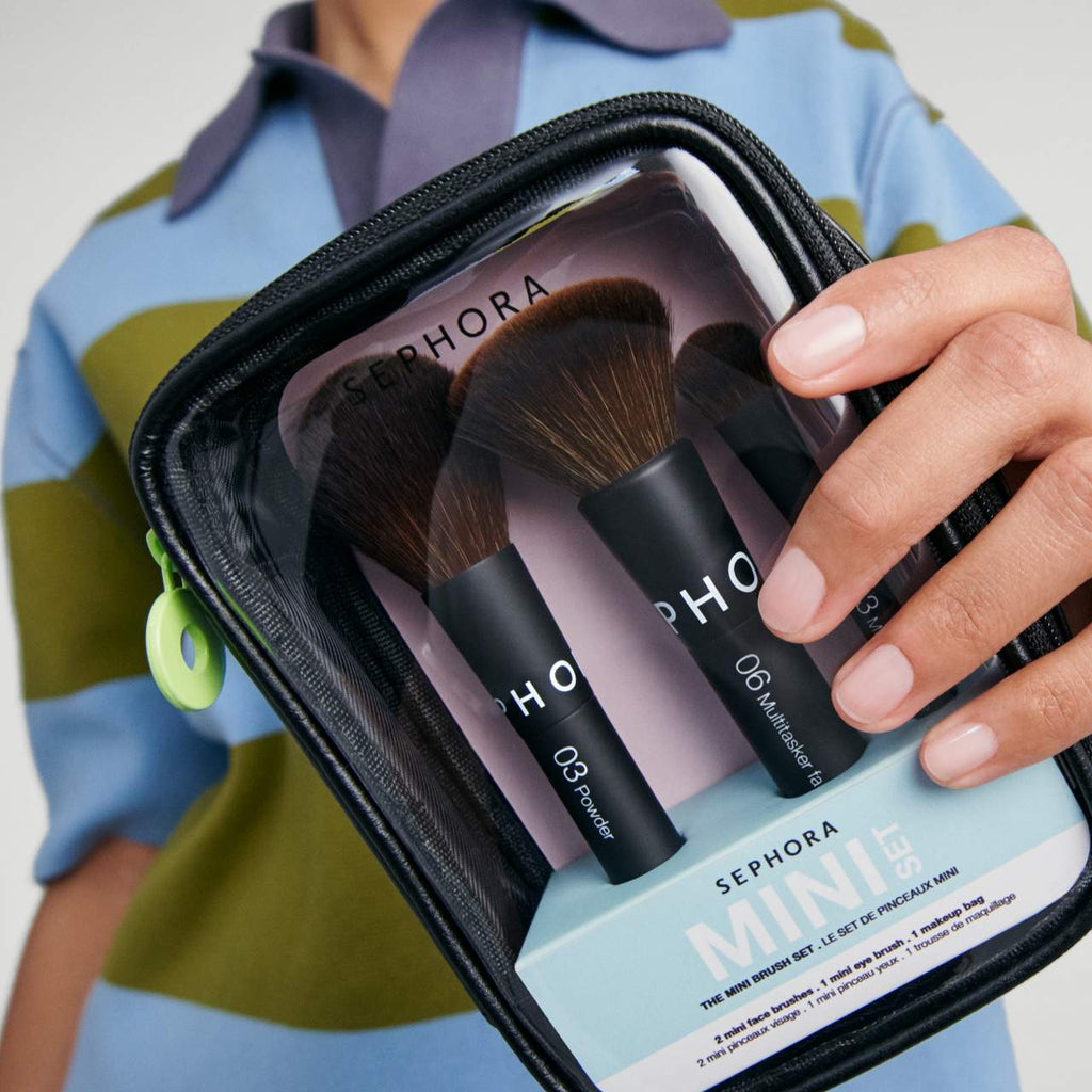 Sephora Collection Mini Face and Eye Brush Set