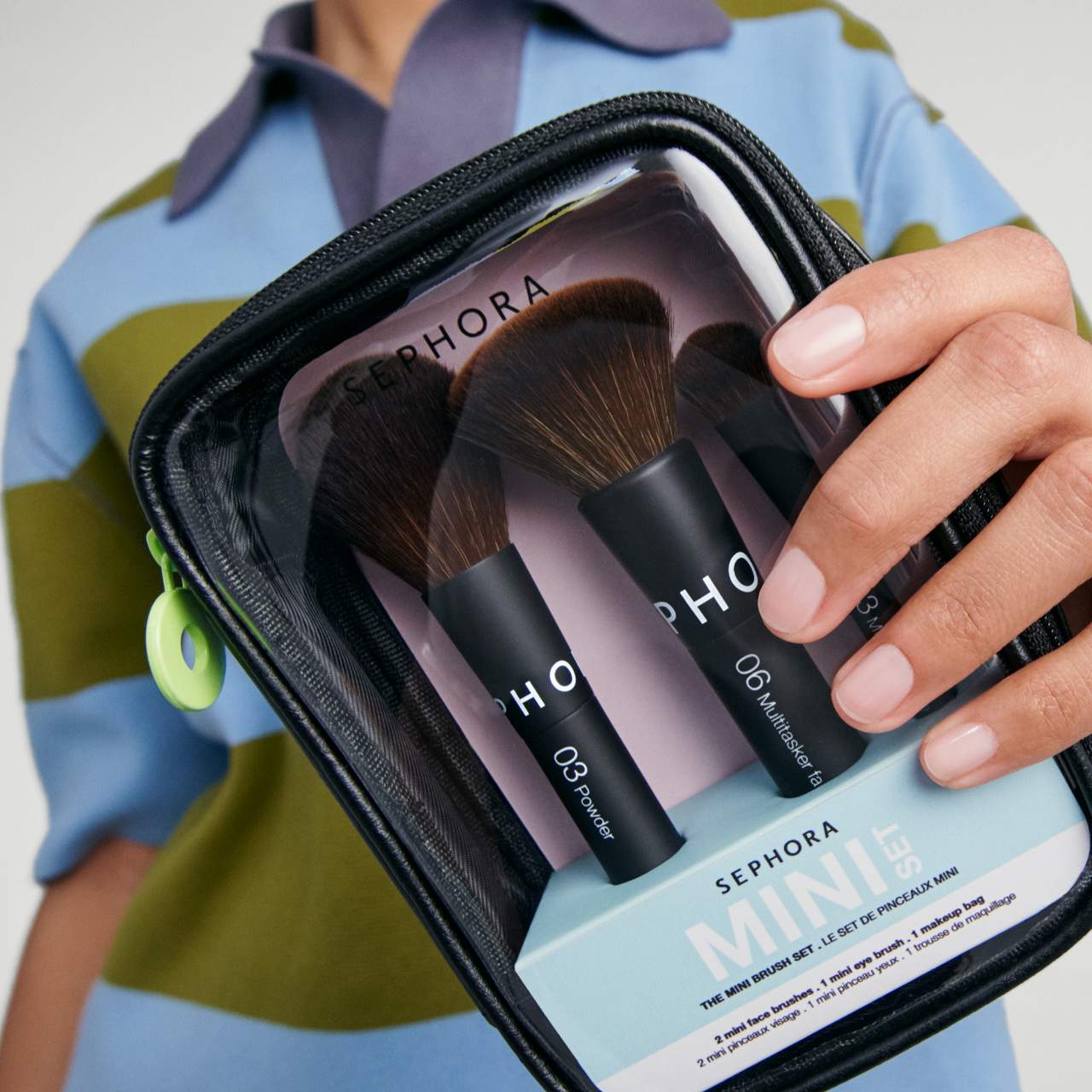 Sephora Collection Mini Face and Eye Brush Set