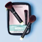 Sephora Collection Mini Face and Eye Brush Set