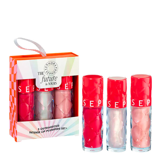 Sephora Collection Outrageous Intense Lip Plumper Set