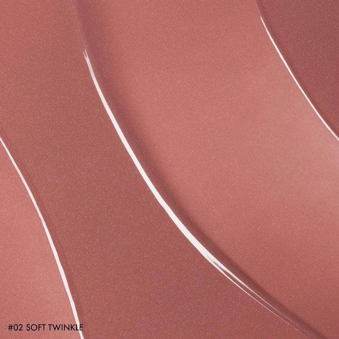 Sephora Collection About That Shine Sheer Shine Lipstick | 02 Soft Twinkle