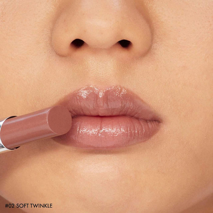 Sephora Collection About That Shine Sheer Shine Lipstick | 02 Soft Twinkle