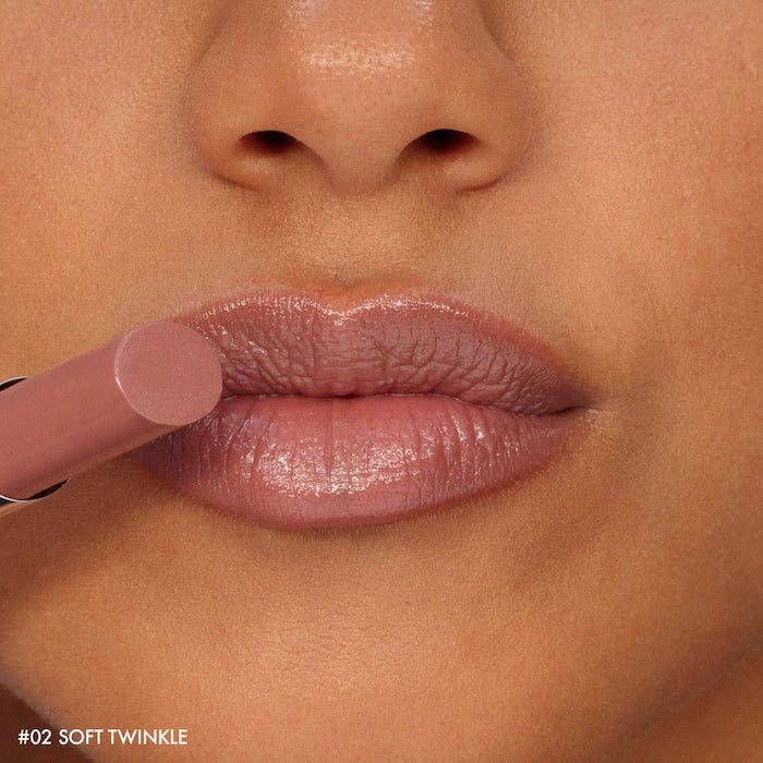 Sephora Collection About That Shine Sheer Shine Lipstick | 02 Soft Twinkle