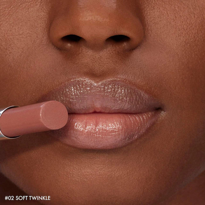 Sephora Collection About That Shine Sheer Shine Lipstick | 02 Soft Twinkle