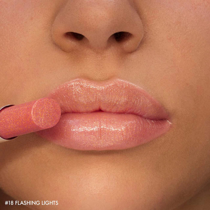 Sephora Collection About That Shine Sheer Shine Lipstick | 18 Flashing Lights