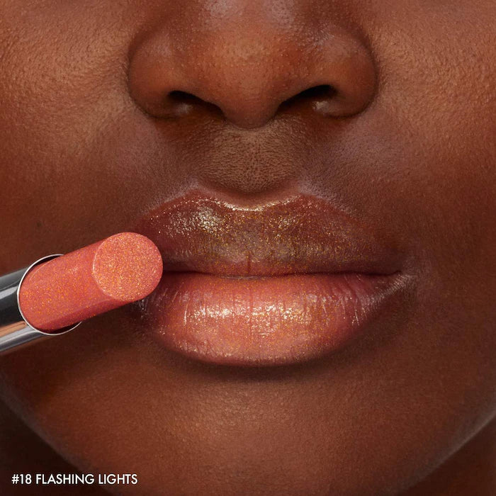 Sephora Collection About That Shine Sheer Shine Lipstick | 18 Flashing Lights