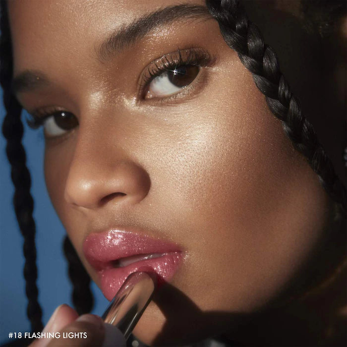 Sephora Collection About That Shine Sheer Shine Lipstick | 18 Flashing Lights
