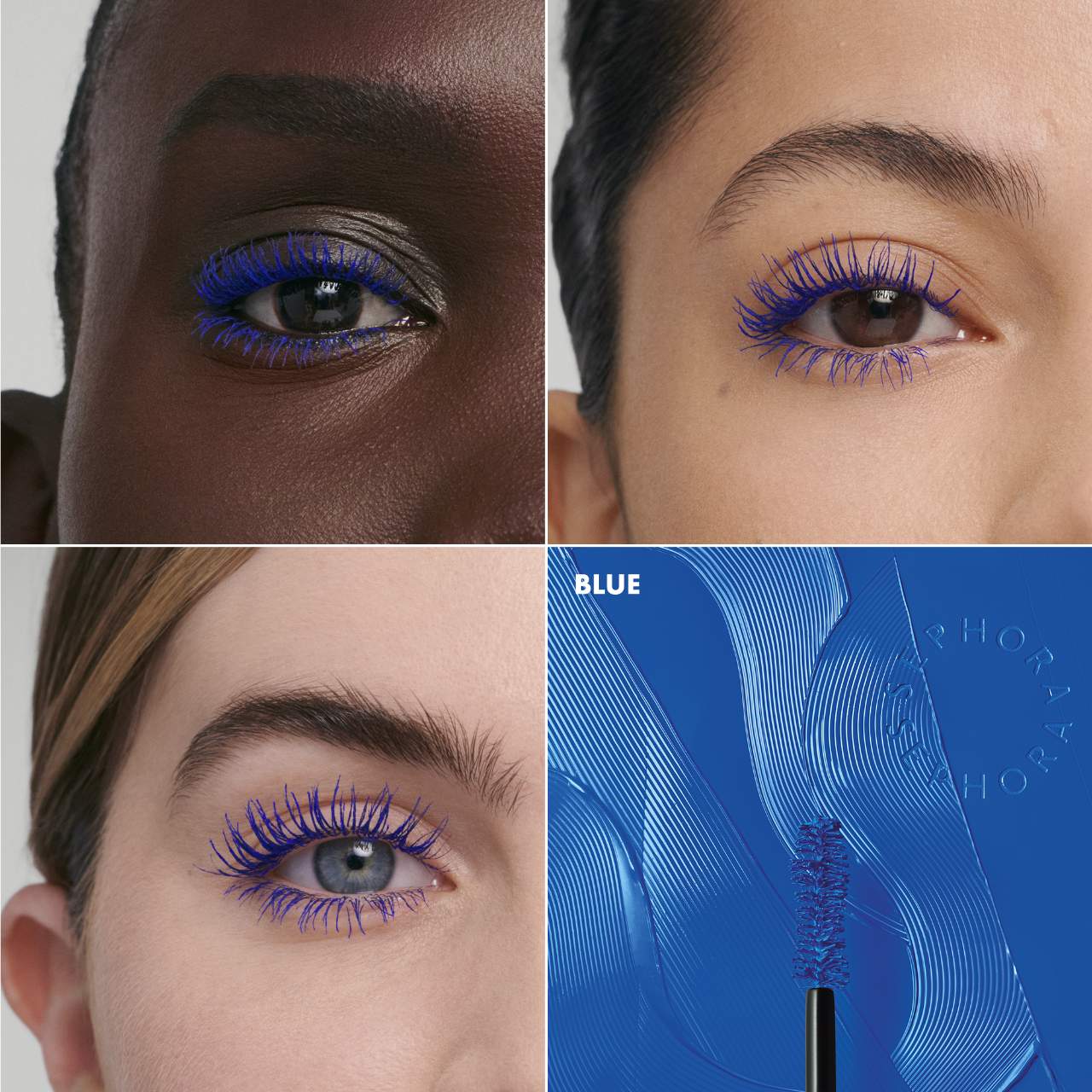 Sephora Collection Size Up Volumizing Mascara | Blue