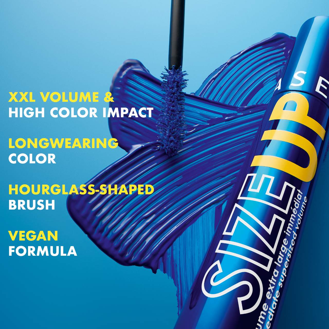 Sephora Collection Size Up Volumizing Mascara | Blue