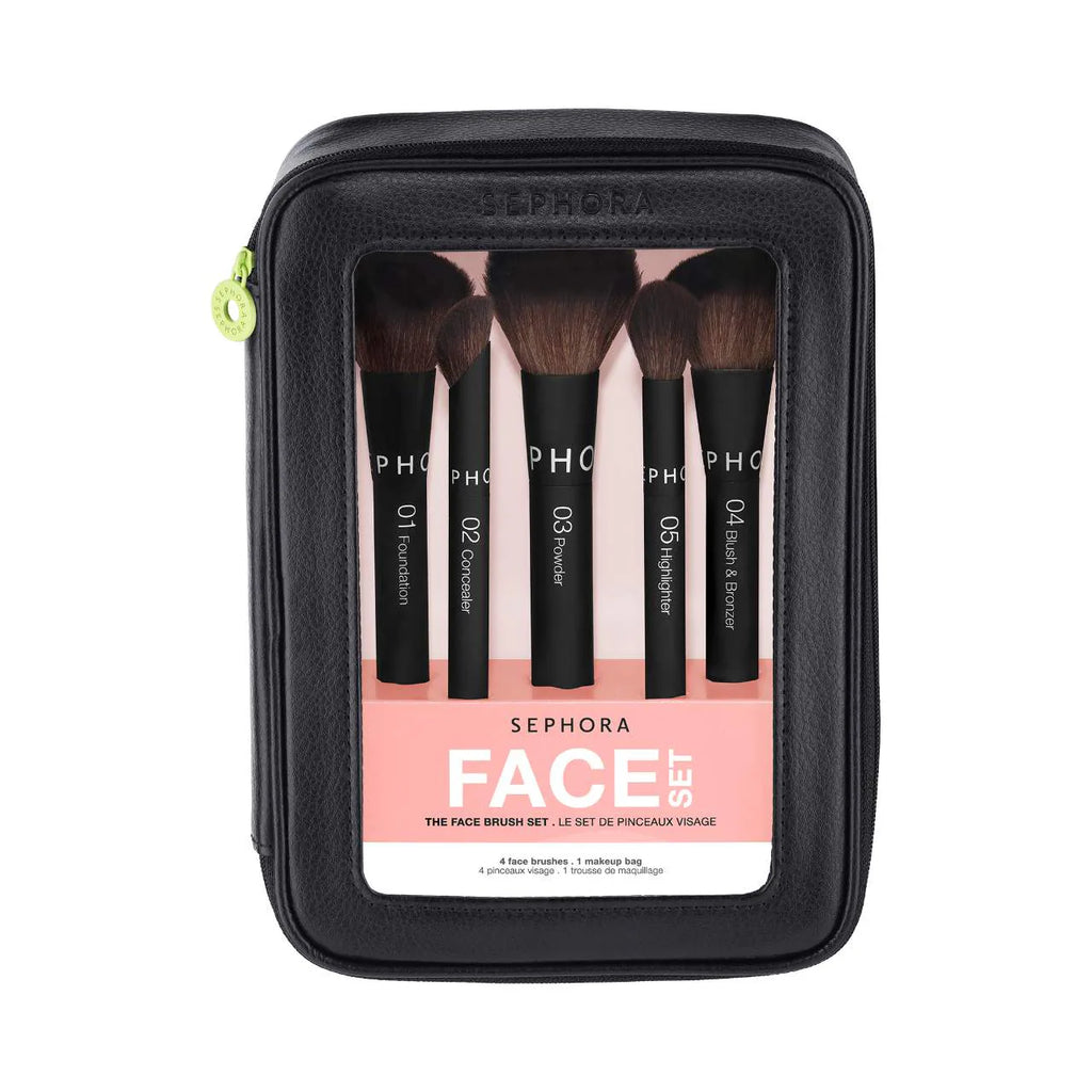 Sephora Collection The Face Brush Set