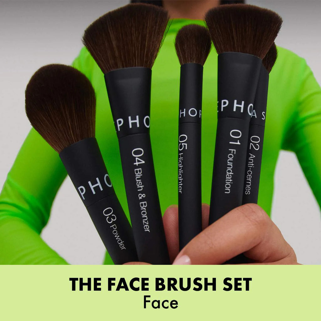 Sephora Collection The Face Brush Set
