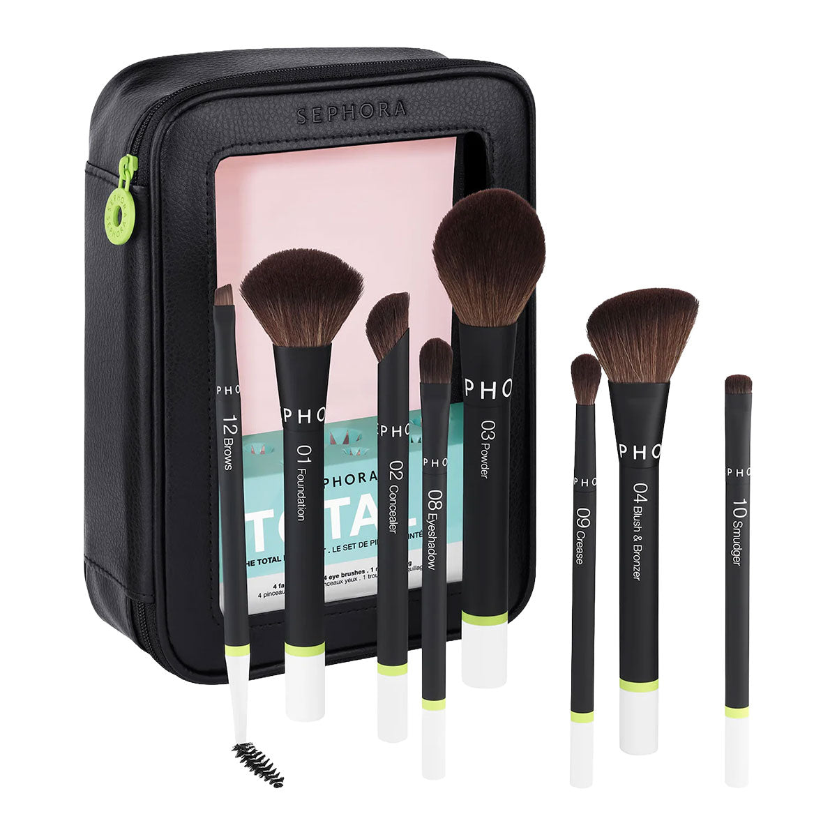 Sephora Collection The Total Brush Set