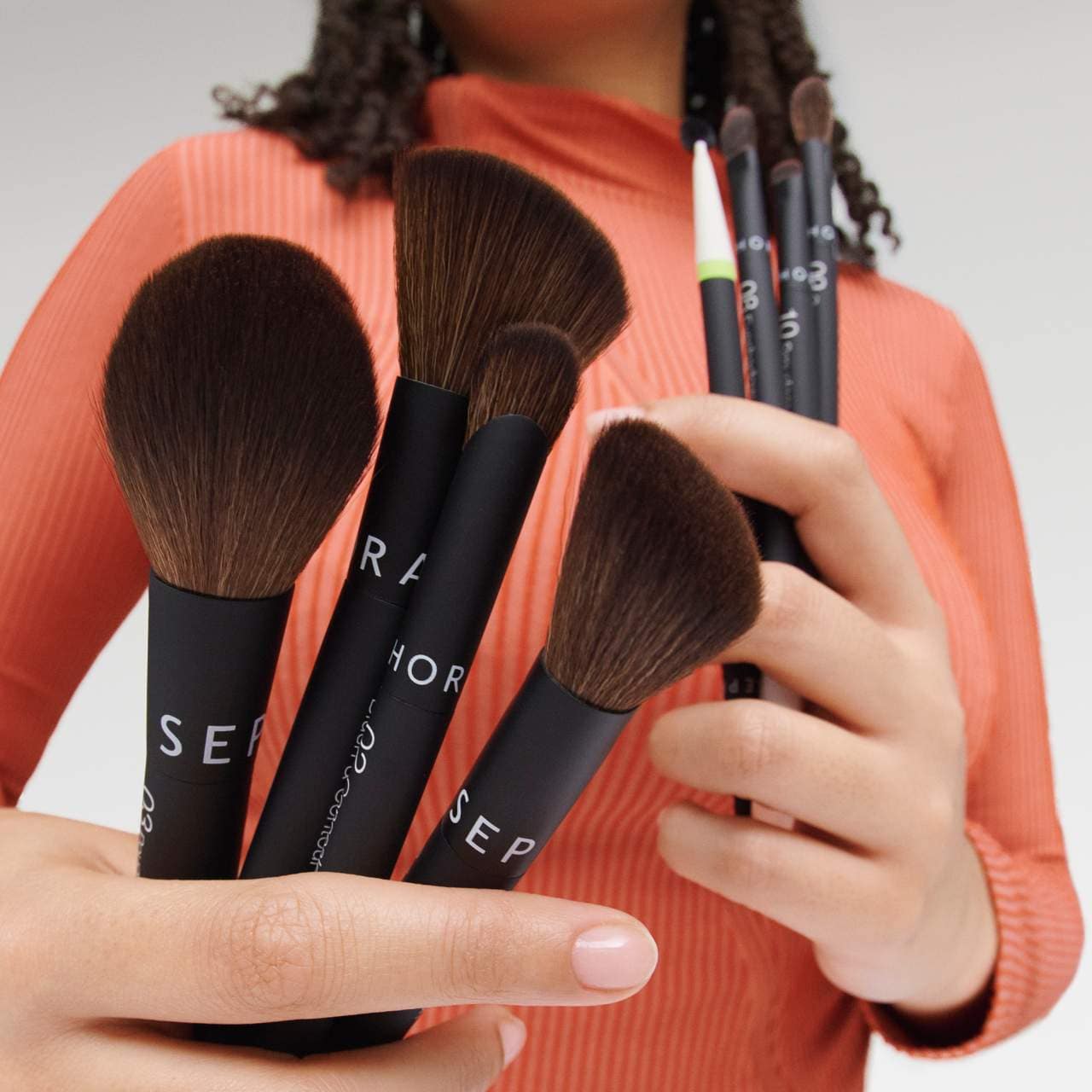 Sephora Collection The Total Brush Set