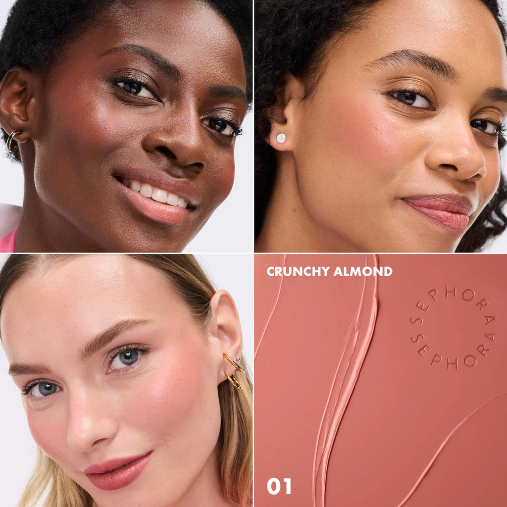 Sephora Collection Blush! Multiuse Cream Blush | 01 Crunchy Almond