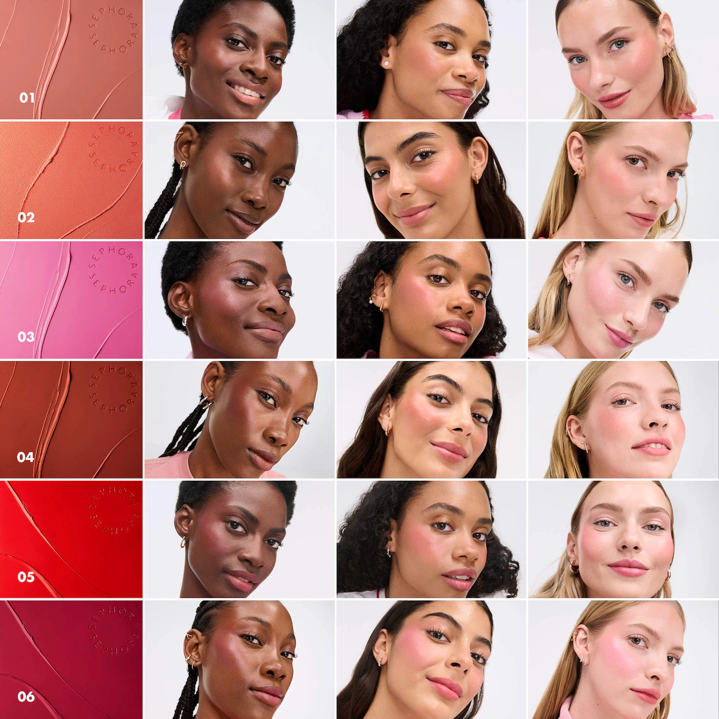 Sephora Collection Blush! Multiuse Cream Blush | 06 Dramatic Plum