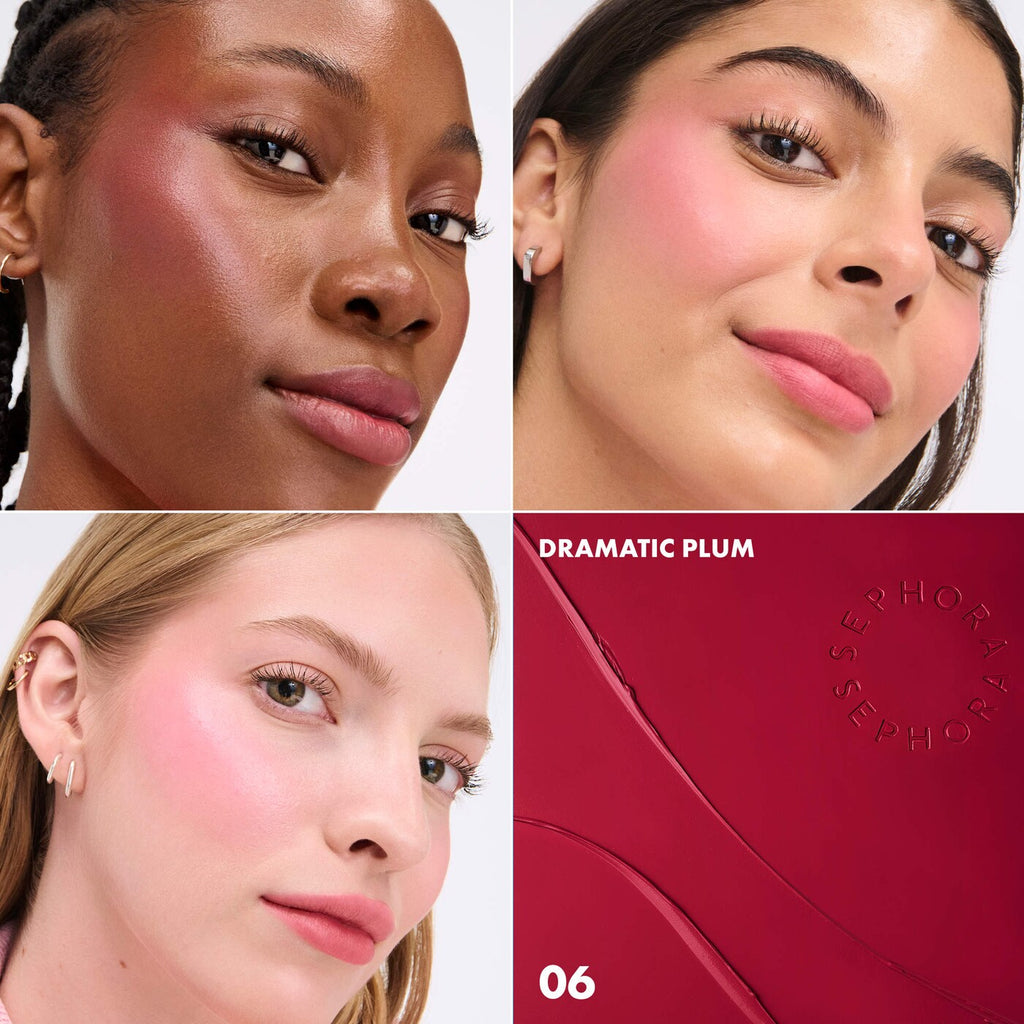 Sephora Collection Blush! Multiuse Cream Blush | 06 Dramatic Plum
