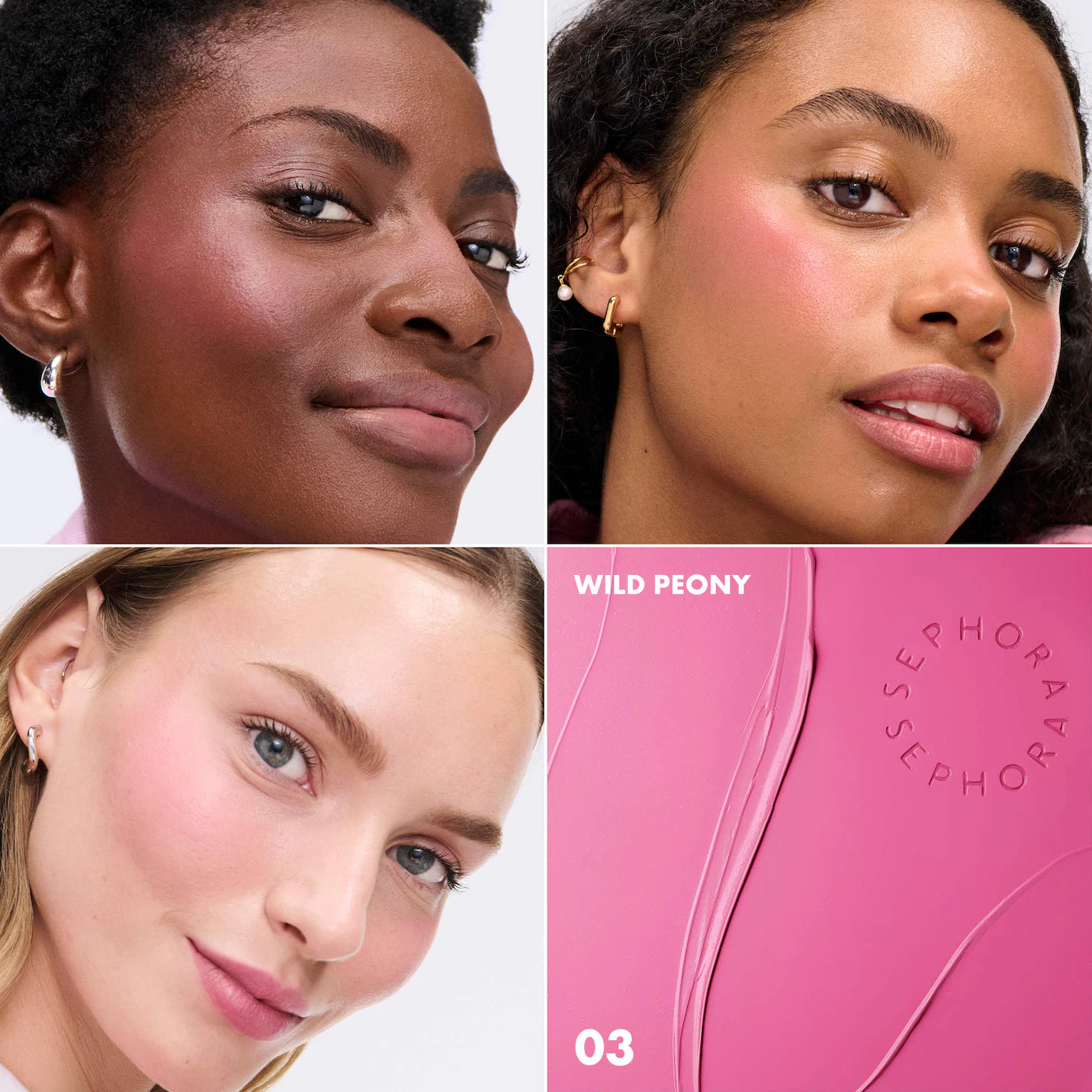 Sephora Collection Blush! Multiuse Cream Blush | 03 Wild Peony