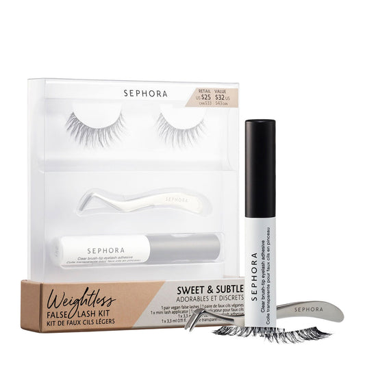 Sephora Collection Weightless False Eyelash Kit