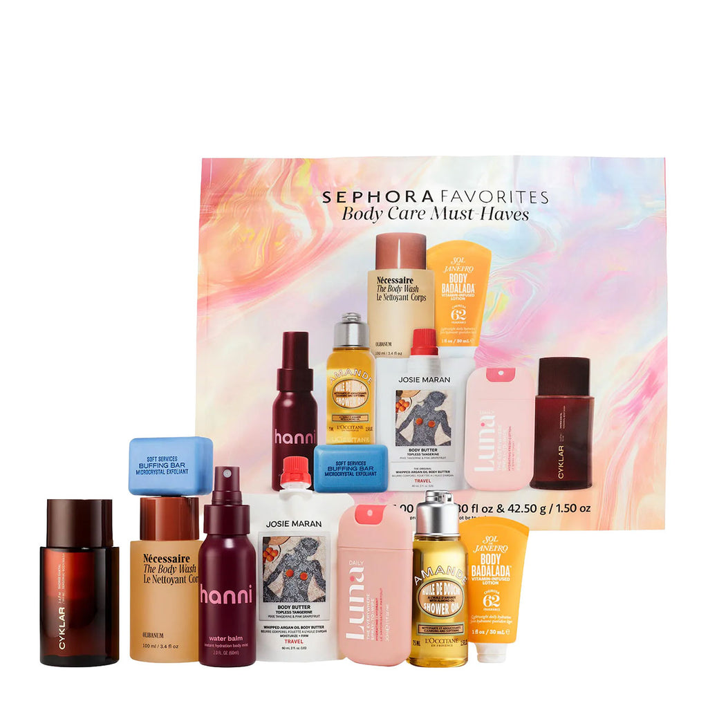 Sephora Favorites Body Care Must-Haves Set