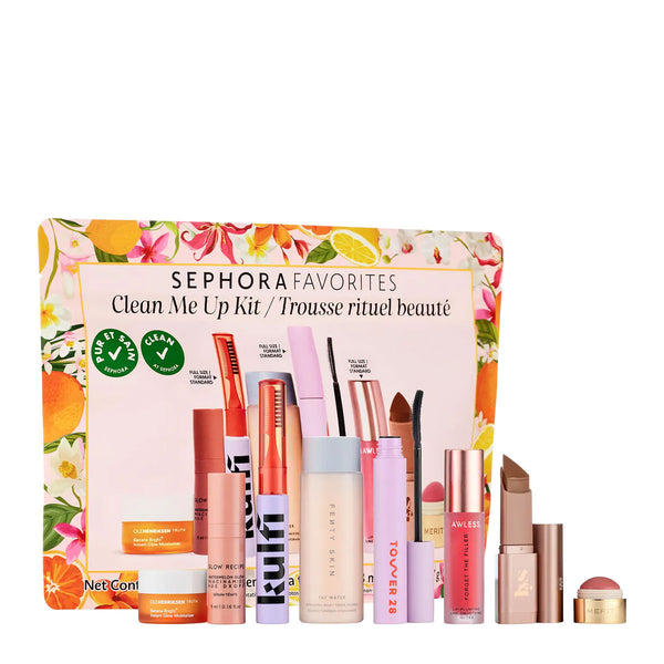 Sephora Favorites Clean Me Up Kit 2025 – Cosmetics Paragon