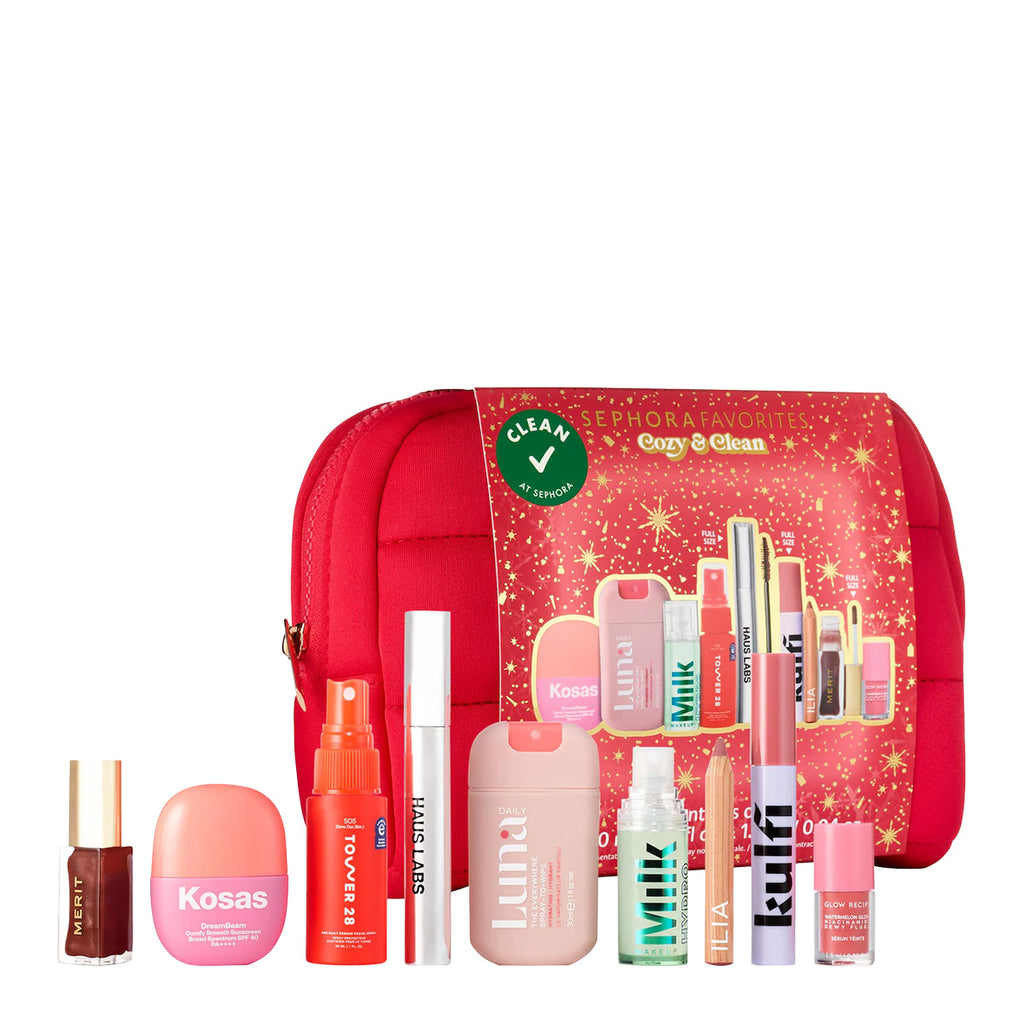 Sephora Favorites Cozy & Clean Makeup Value Set