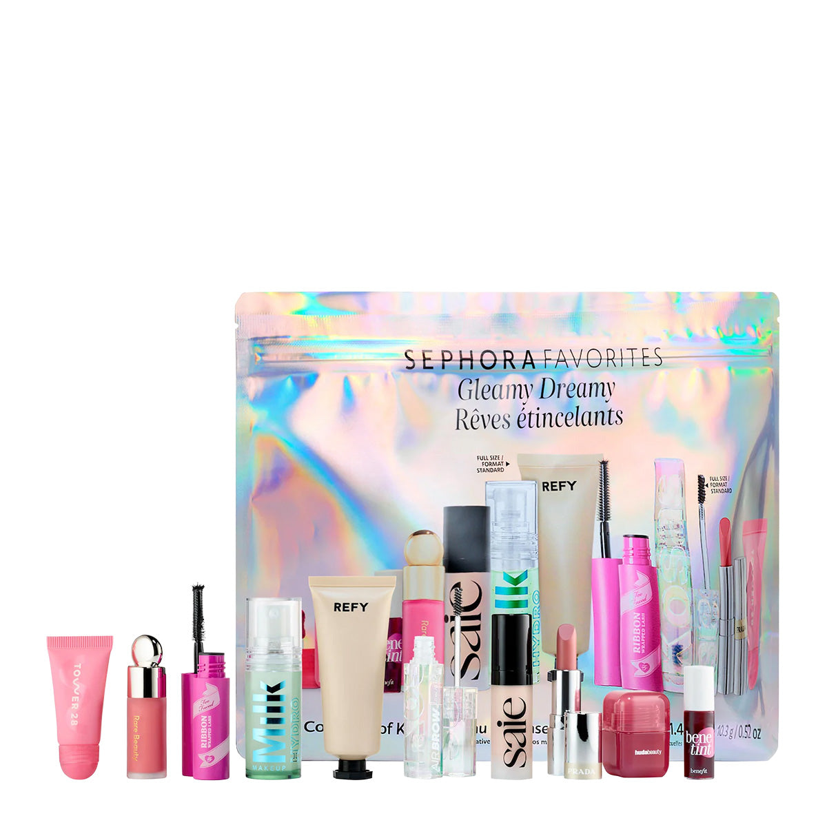 Sephora Favorites Gleamy Dreamy Makeup Value Set