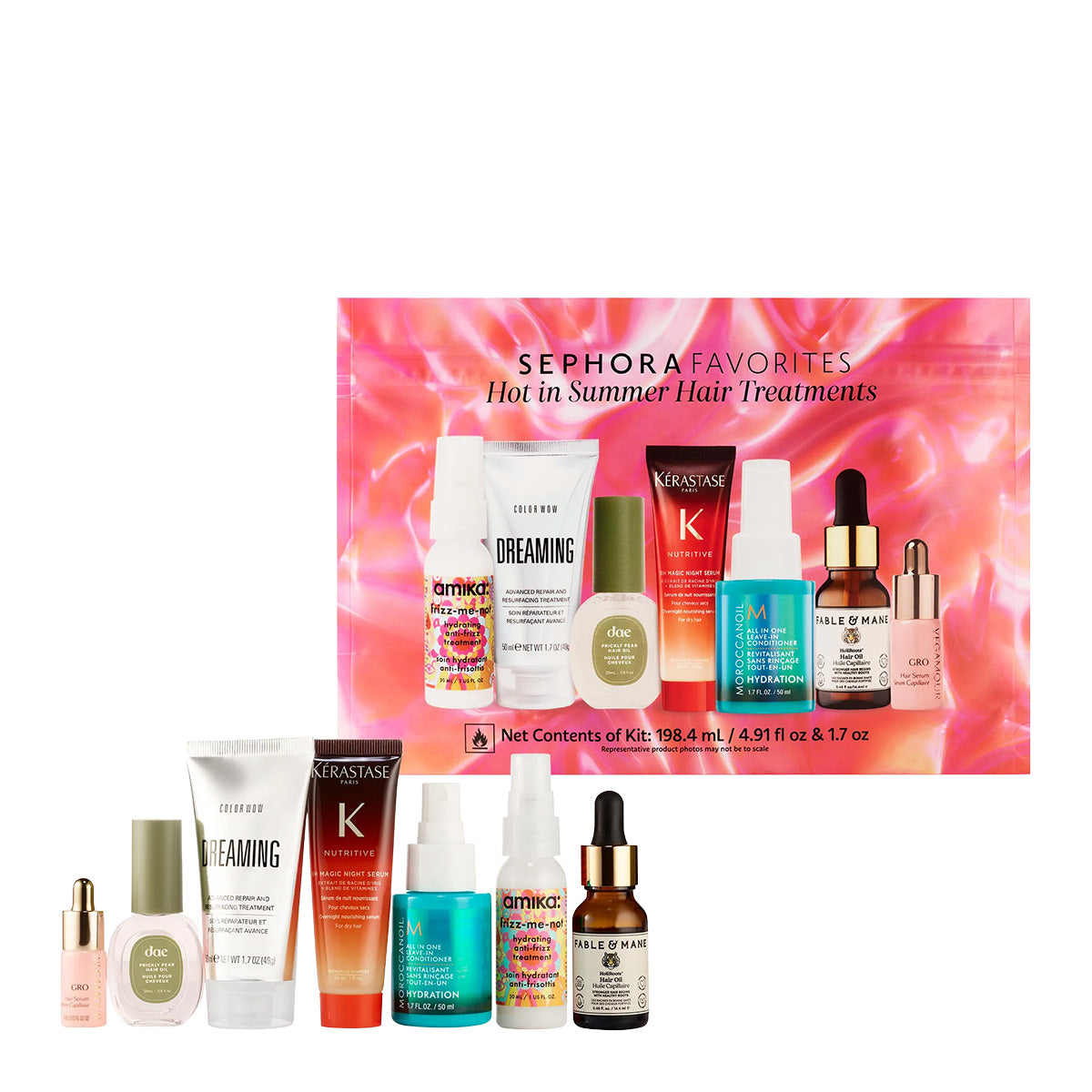 Sephora Favorites Hot in Summer Hair Treatments