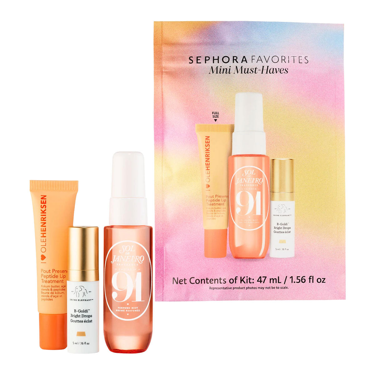Sephora Favorites Mini Must-Haves Set Summer Essentials
