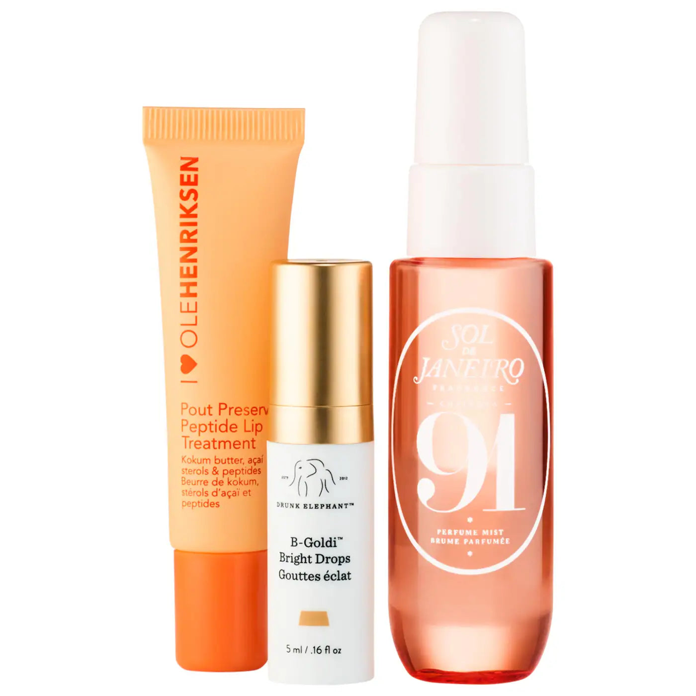 Sephora Favorites Mini Must-Haves Set Summer Essentials