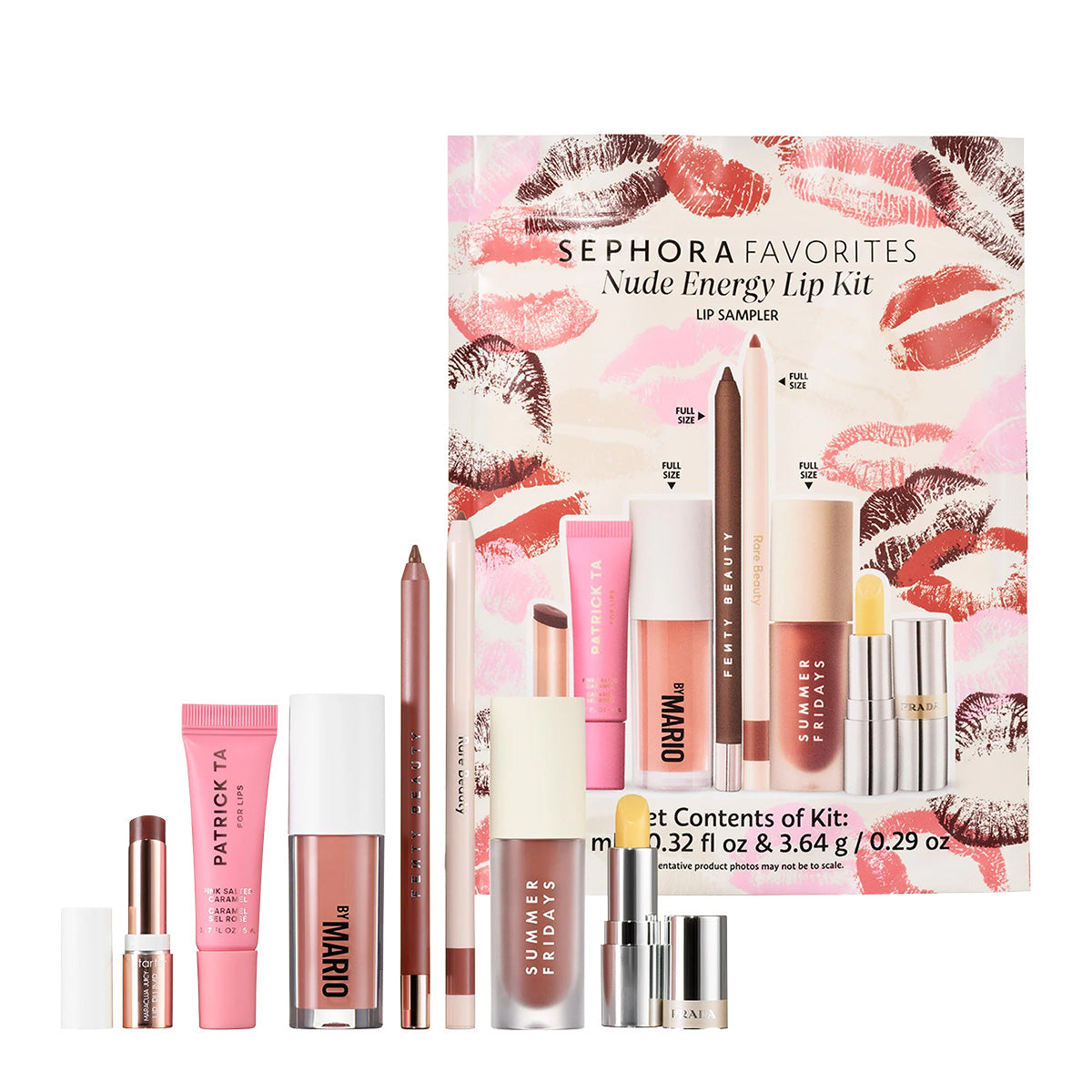 Sephora Favorites Nude Energy Lip Kit