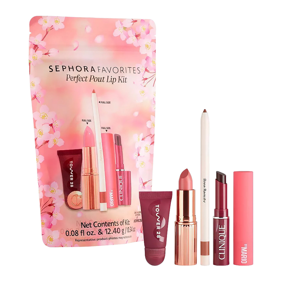 Sephora Favorites Perfect Pout Lip Kit Kohl's Version