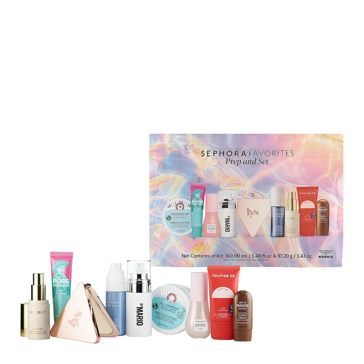 Sephora Favorites Prep and Set Kohl's Edition
