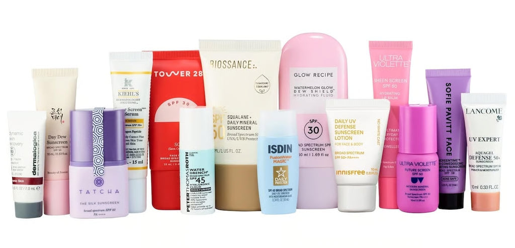 Sephora Favorites Sun Safety Kit