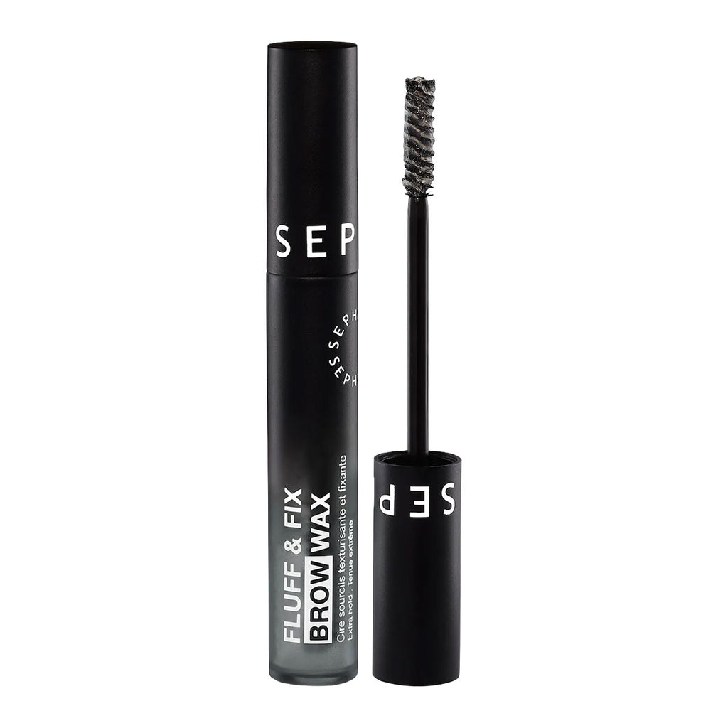 Sephora Collection Fluff & Fix 12HR Brow Wax for Lamination Effect | Clear