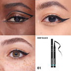 Sephora Collection Intense Ink 12H Classic Felt Eye Liner | 01 Deep Black