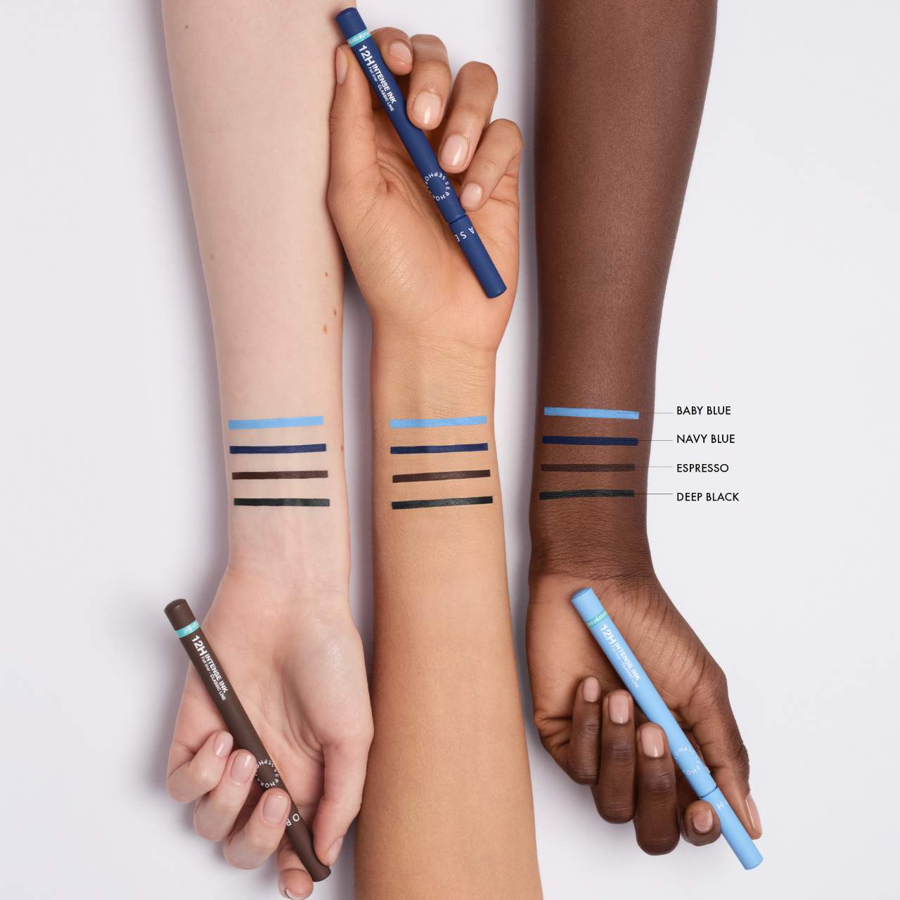 Sephora Collection Intense Ink 12H Classic Felt Eye Liner | 01 Deep Black