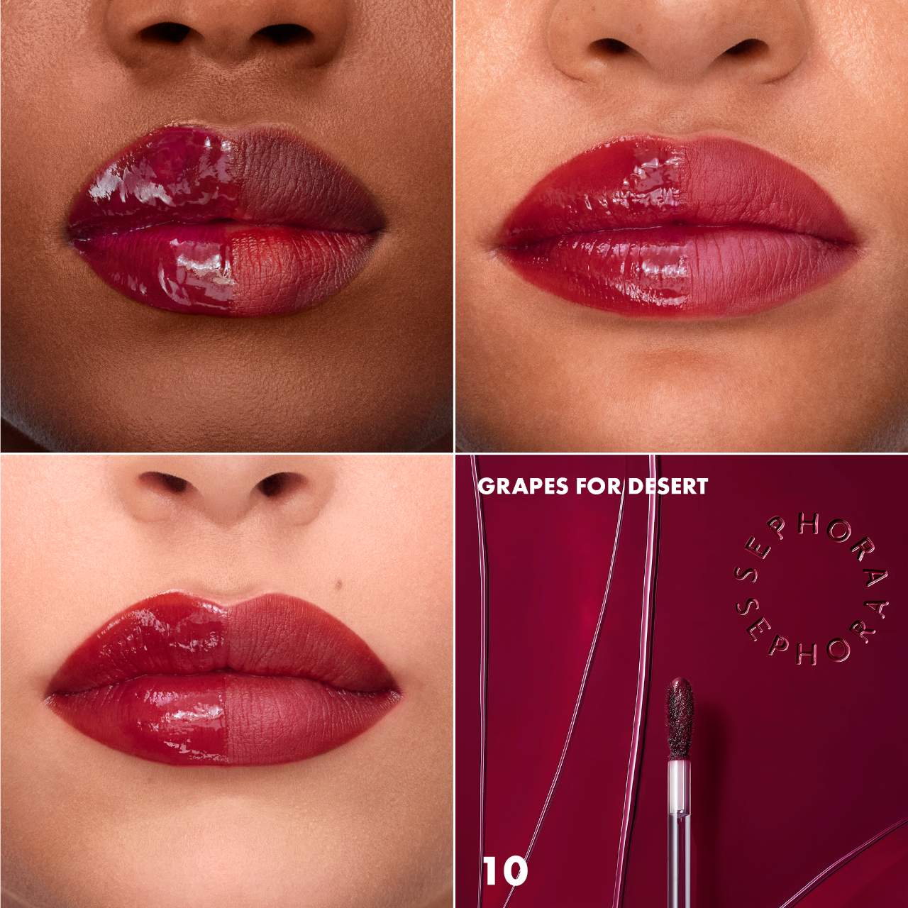 Sephora Collection Totally Juicy Lip Tint | 10 Grapes for Dessert