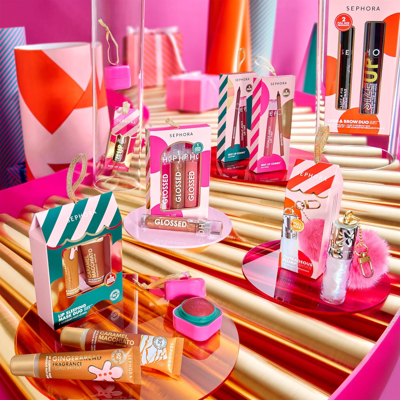 Sephora Collection Best Lip Combo Duo Gift Set: Totally Juicy Lip Tint & Lip Liner | Light Nude