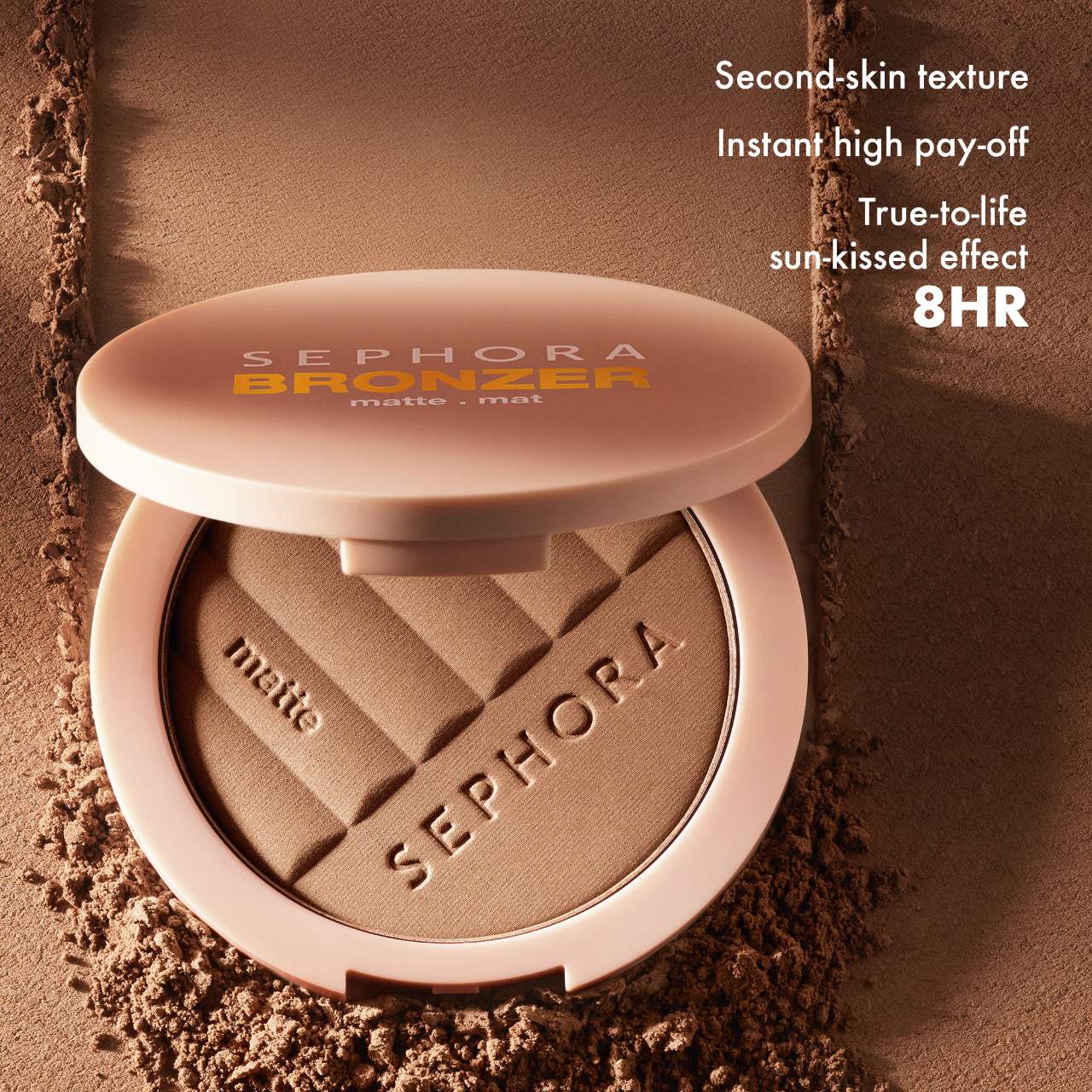 Sephora Collection Matte Bronzer Powder | 02 Beach Bum Tan