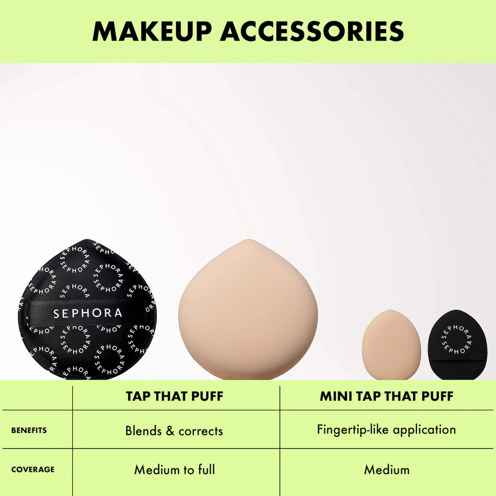 Sephora Collection Mini Tap That Puff Makeup Sponges