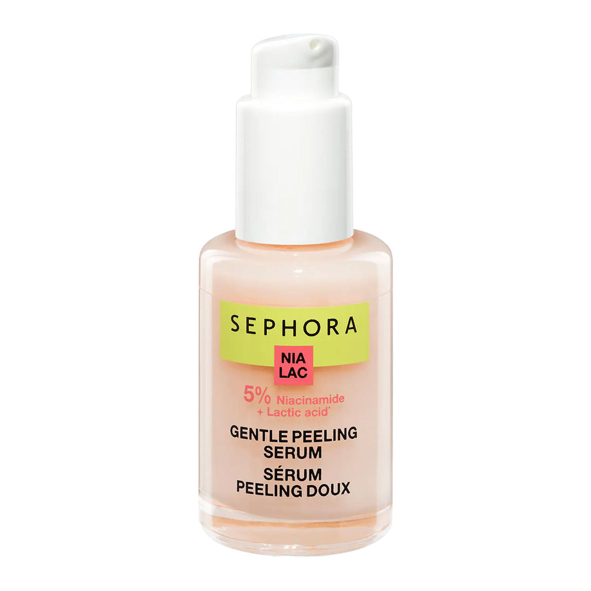 Sephora Collection Gentle Exfoliating Peeling Serum with Niacinamide +  Lactic Acid 30 ml / 1 oz